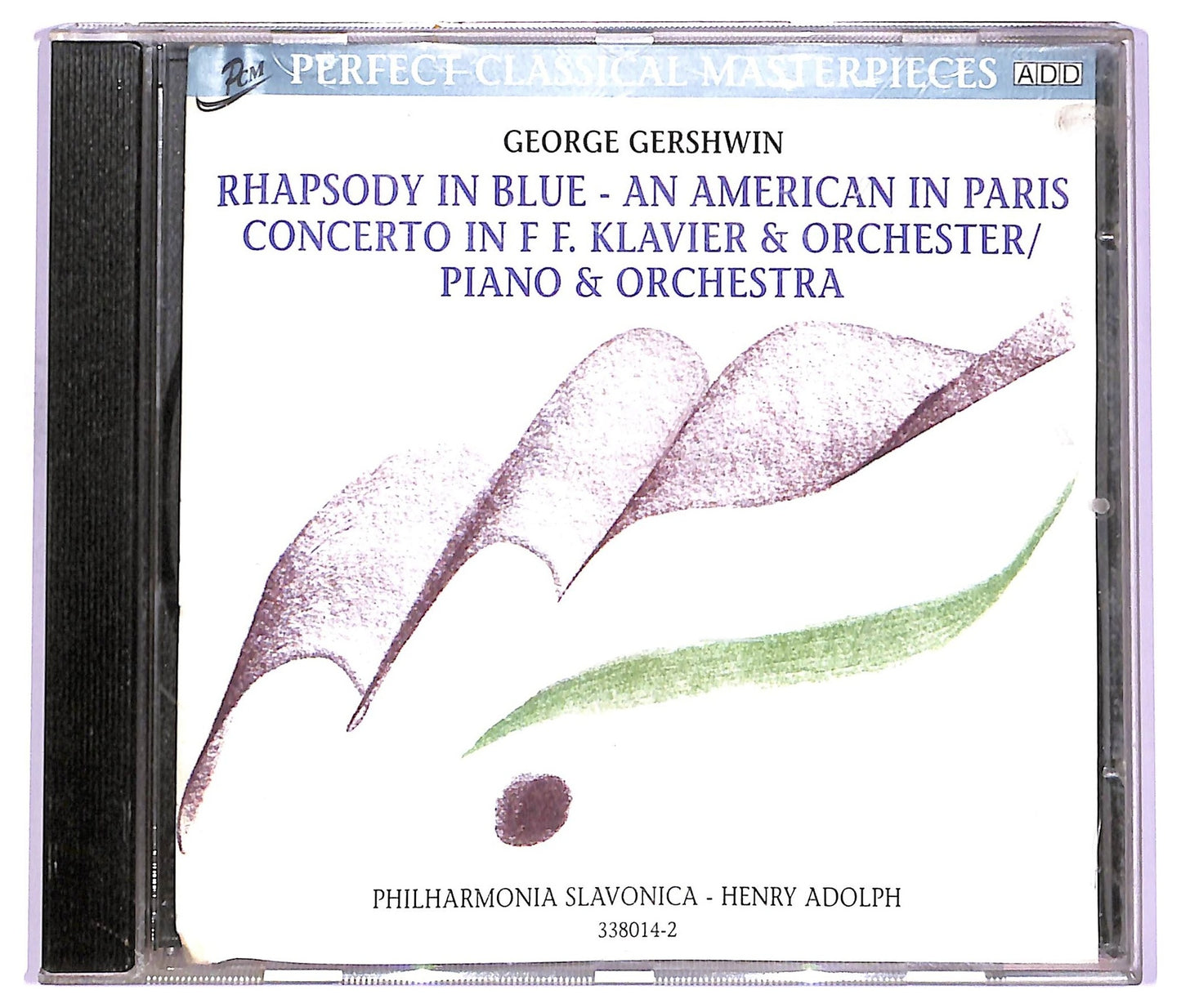 EBOND George Gershwin - Rhapsody In Blue - An American In Paris CD CD063661