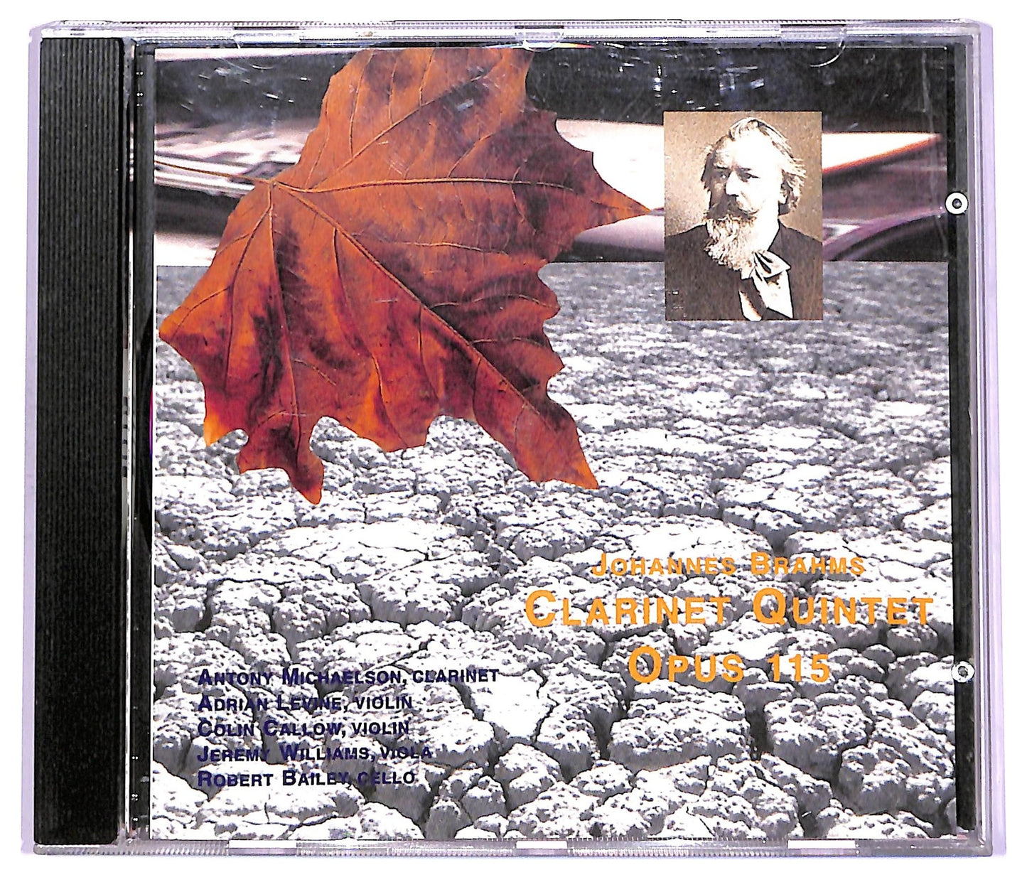 EBOND Johannes Brahms , Antony Michaelson - Clarinet Quintet Opus 115 CD CD063662