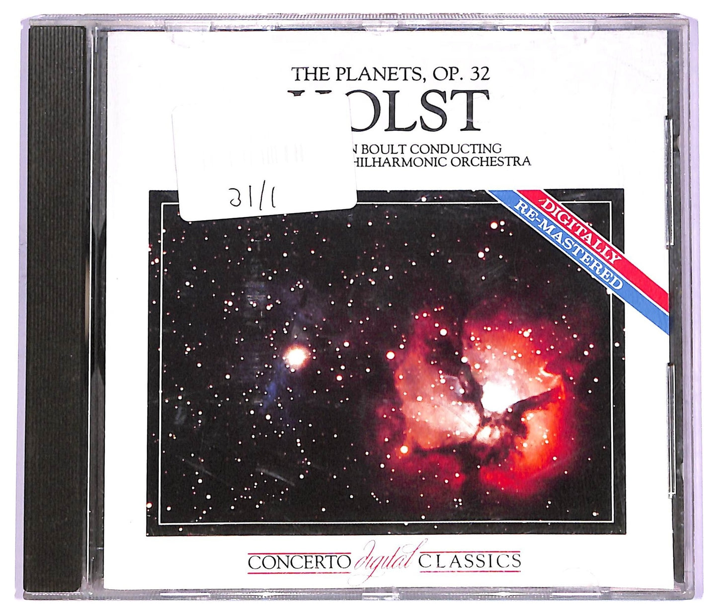 EBOND Holst , The London Philharmonic Orchestra , Sir Adrian Boult - The Planets CD CD063663