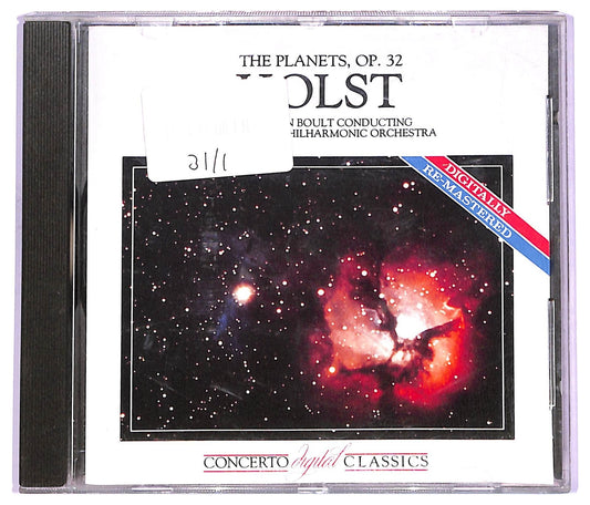 EBOND Holst , The London Philharmonic Orchestra , Sir Adrian Boult - The Planets CD CD063663