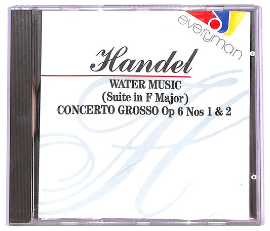 EBOND Handel - Water Music (Suite In F Major), Concerto Grosso Op 6 Nos 1 & 2 CD CD063666