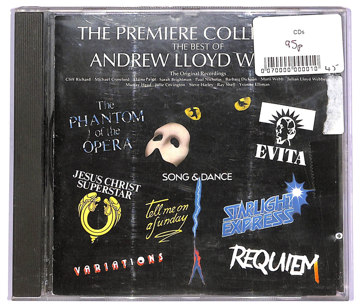 EBOND Andrew Lloyd Webber - The Premiere Collection CD CD063701