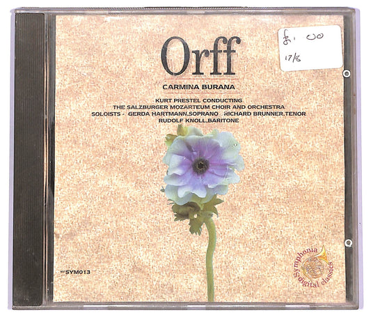 EBOND Orff - Carmina Burana - Symphonia Digital Classics CD CD063704