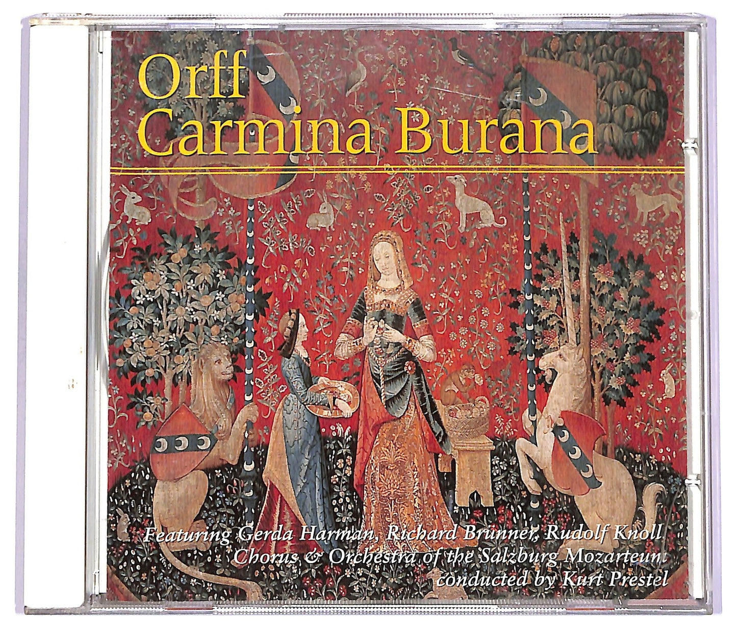 EBOND Orff - Carmina Burana CD CD063706