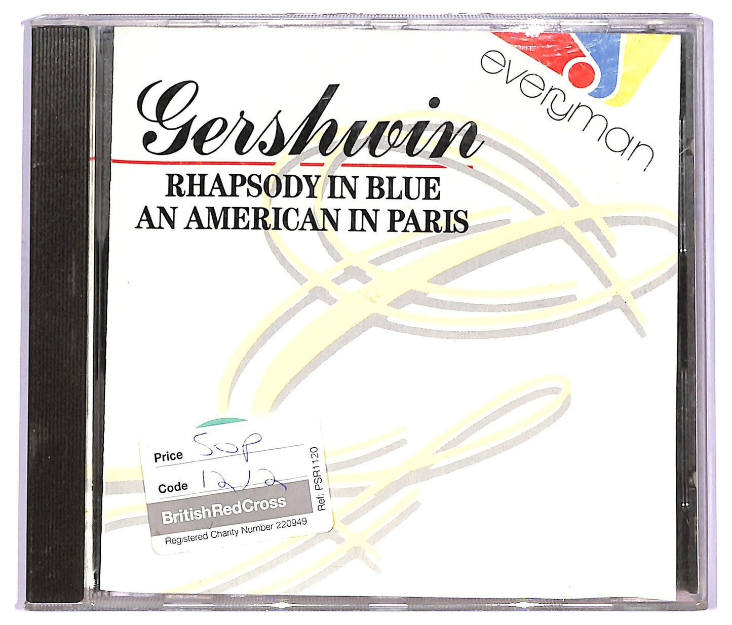 EBOND George Gershwin - Rhapsody In Blue CD CD063707