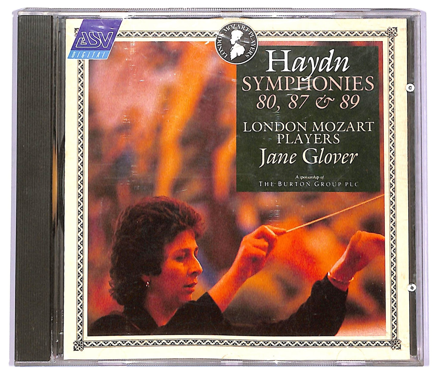 EBOND Haydn London Mozart Players Jane Glover - Symphonies 80, 87 & 89 CD CD063709