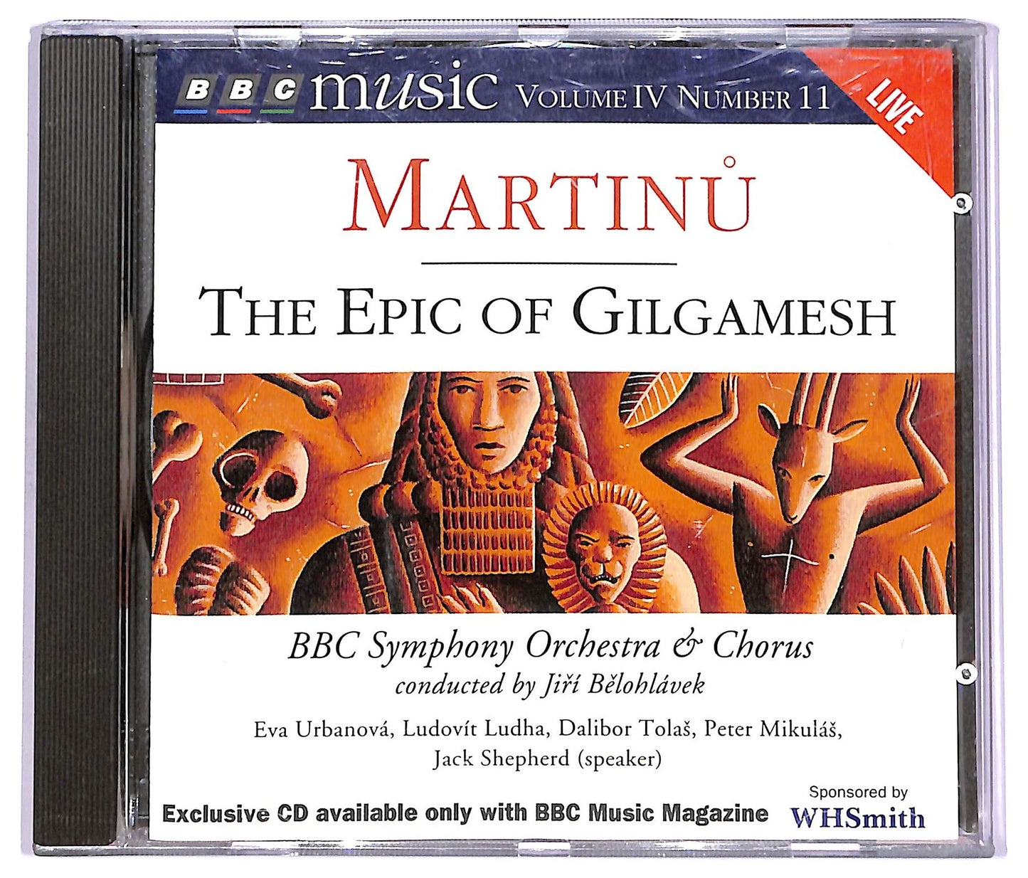 EBOND Martinů - The Epic Of Gilgamesh CD CD063710