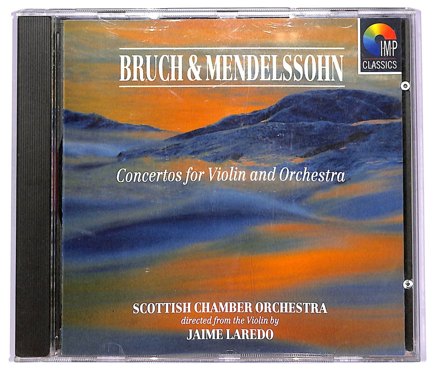 EBOND Mendelssohn & Bruch - Concertos For Violin And Orchestra CD CD063711