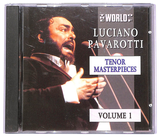 EBOND Luciano Pavarotti - Tenor Masterpieces Volume 1 CD CD063712
