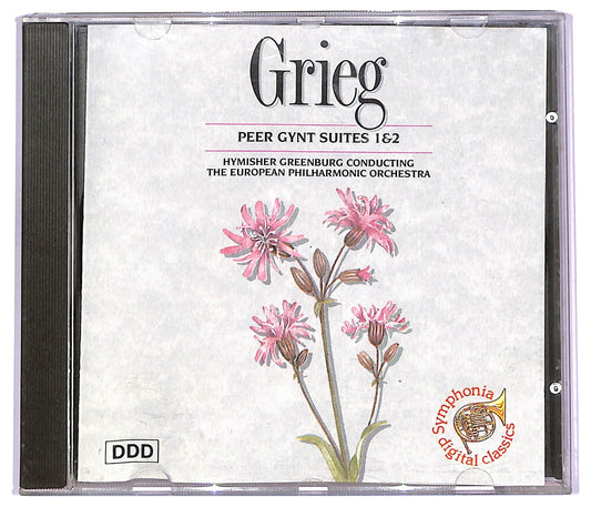 EBOND Grieg - Peer Gynt Suites 1&2 CD CD063715