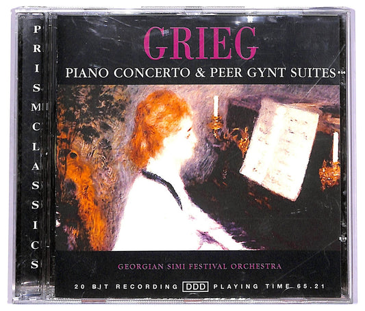 EBOND Grieg - Piano Concerto & Peer Gynt Suites CD CD063716