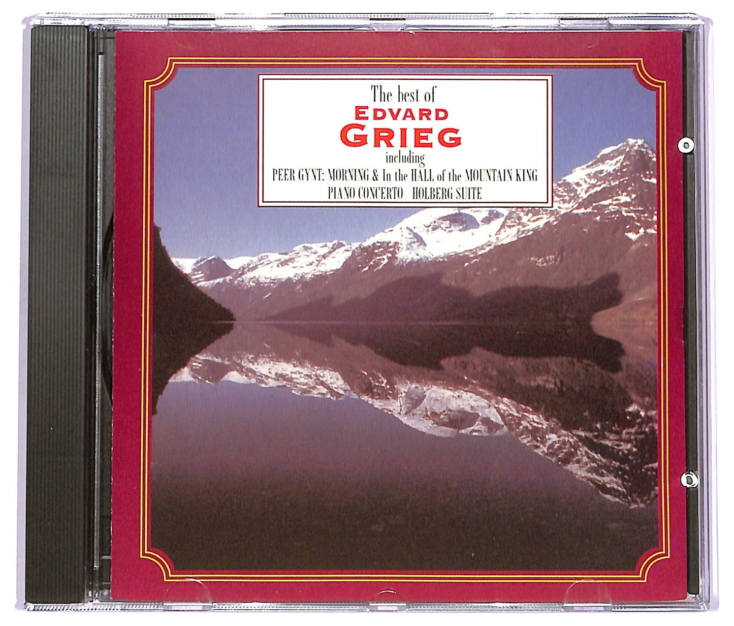 EBOND Various - The best of Edvard Grieg CD CD063717