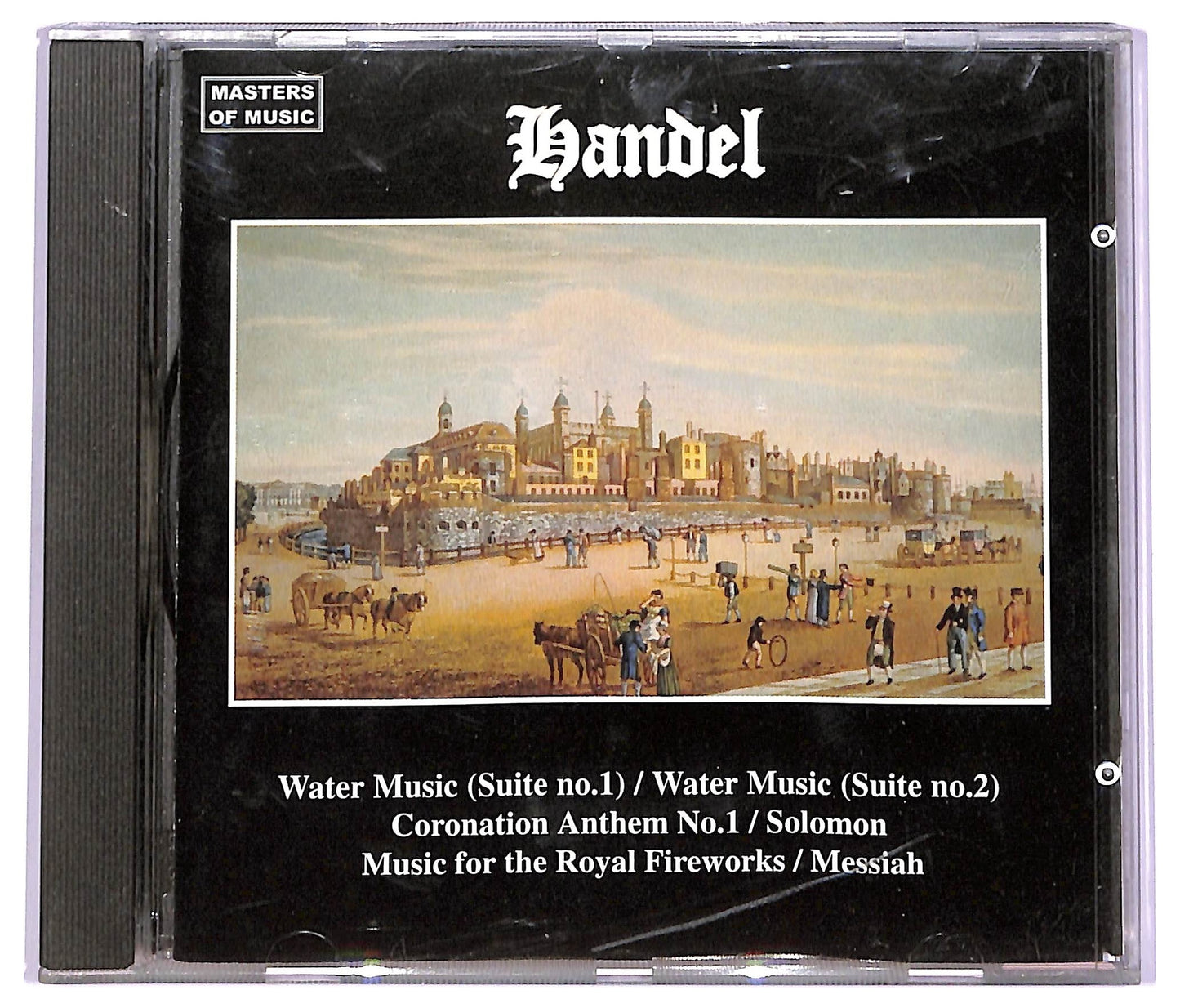 EBOND Handel - Water Music Suite no.1 CD CD063718