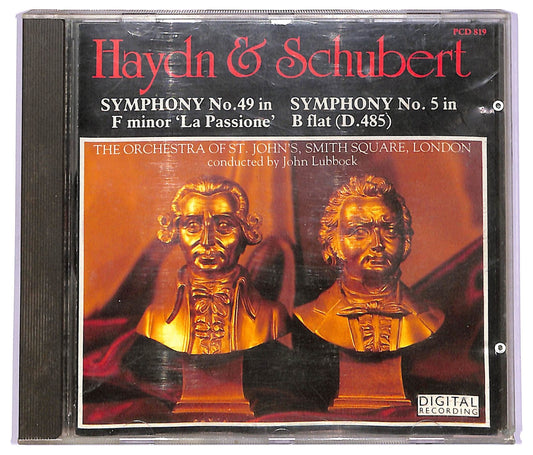 EBOND Haydn Schubert - Symphony No. 49 in F minor La Passione CD CD063719