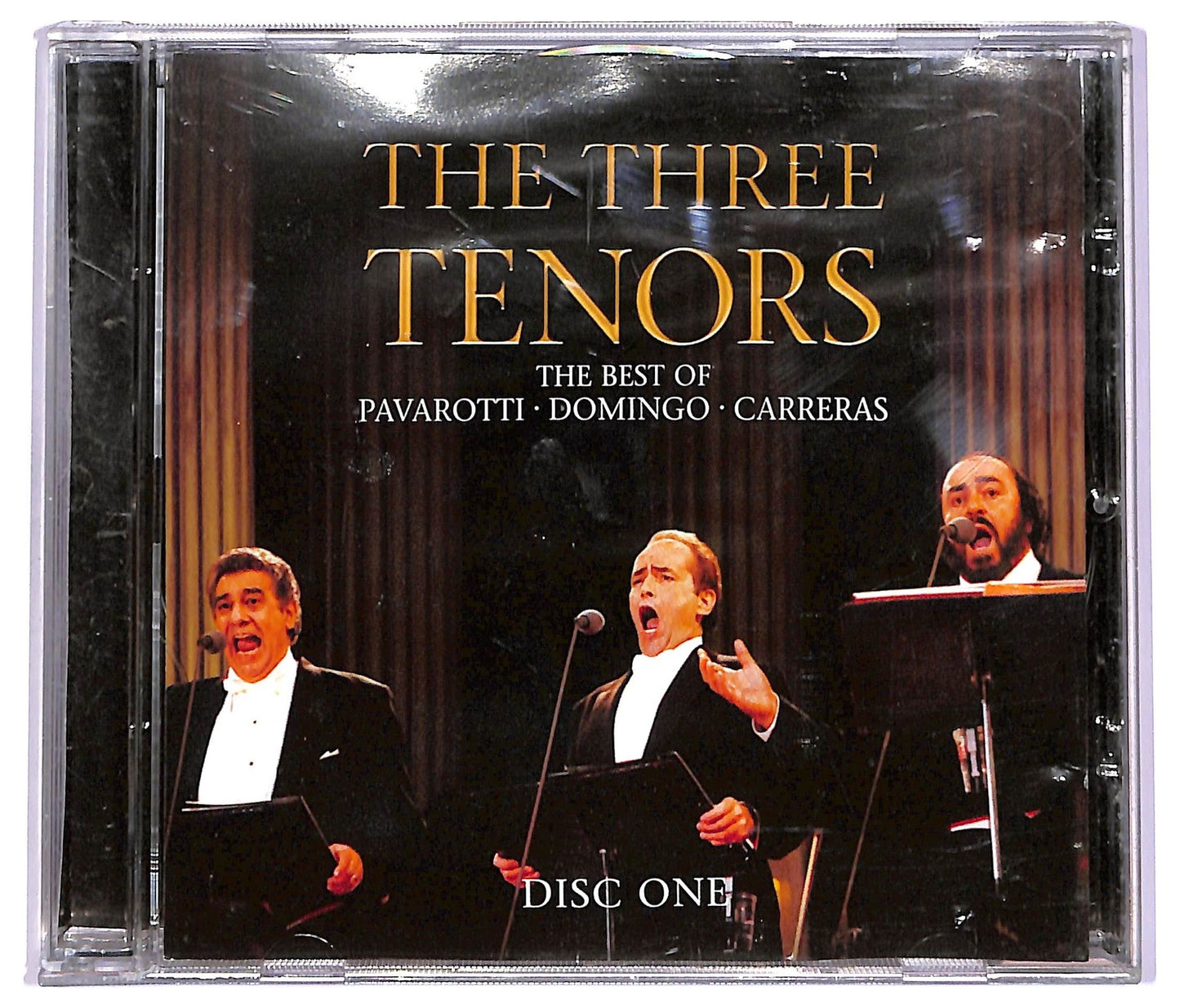 EBOND The Three Tenors - The Best Of Pavarotti Domingo Carreras disco 1 CD CD063723