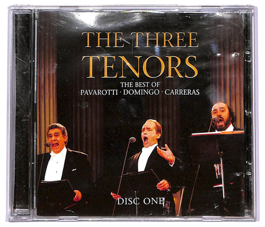EBOND The Three Tenors - The Best Of Pavarotti Domingo Carreras disco 1 CD CD063723