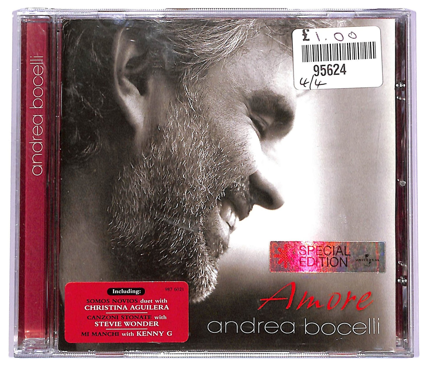 EBOND Andrea Bocelli - Amore CD CD063724