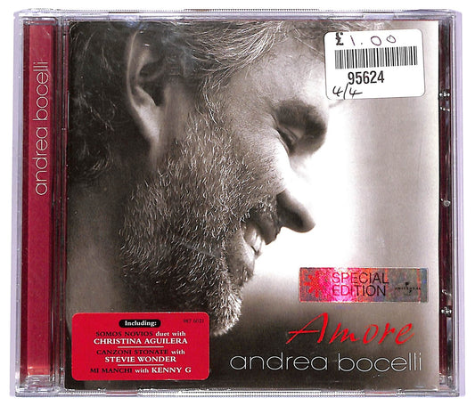 EBOND Andrea Bocelli - Amore CD CD063724