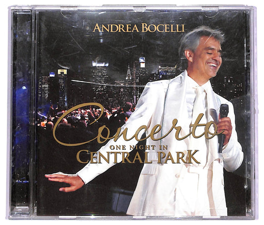 EBOND Andrea Bocelli - Concerto: One Night In Central Park CD CD063726