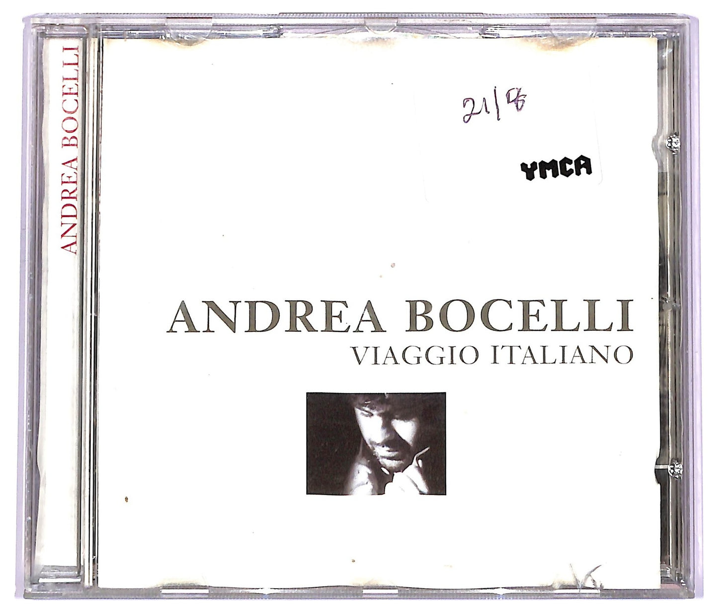 EBOND Andrea Bocelli - Viaggio Italiano CD CD063727