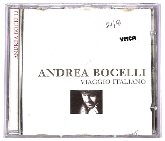 EBOND Andrea Bocelli - Viaggio Italiano CD CD063727