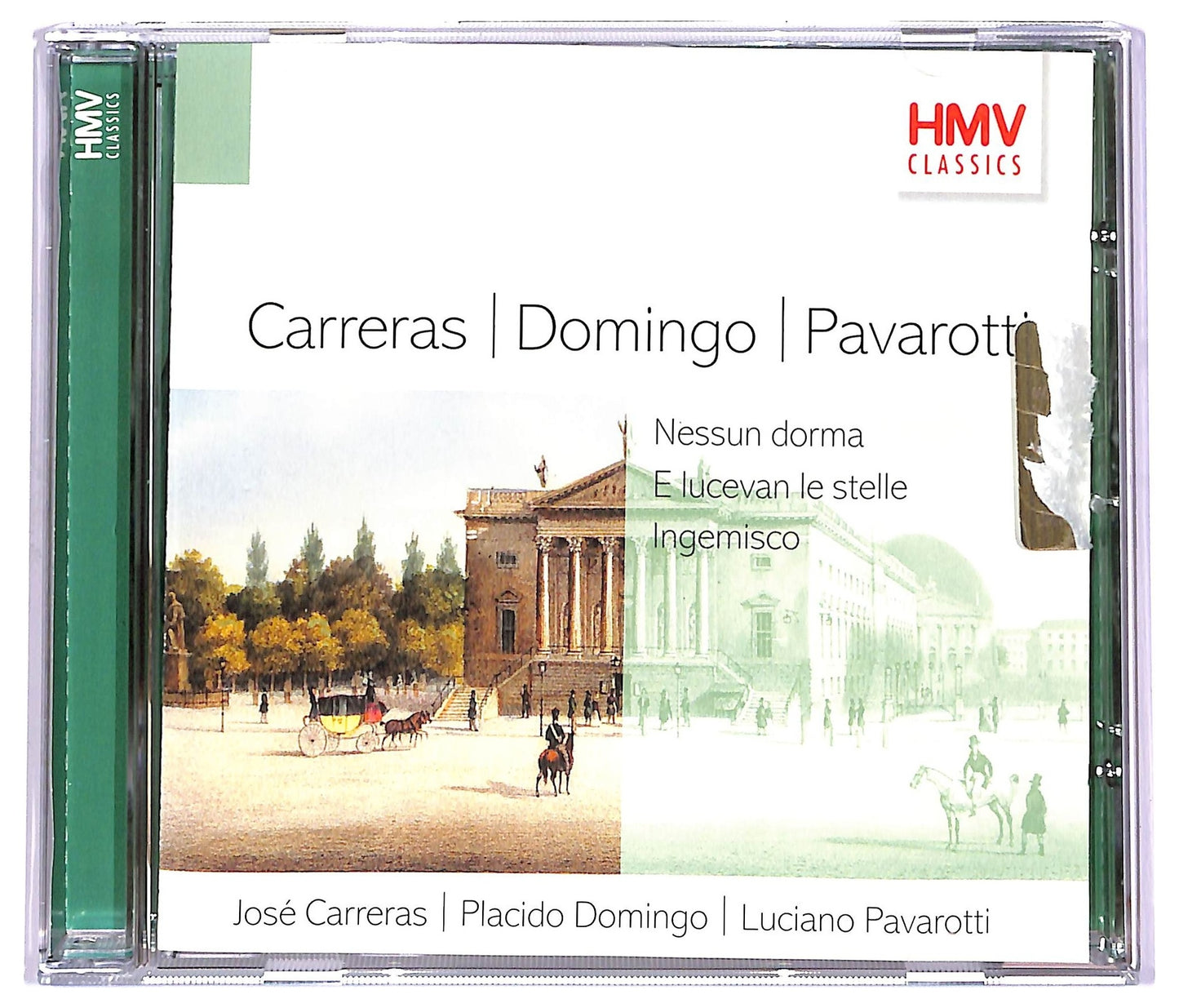 EBOND Various - Carreras Domingo Pavarotti CD CD063728