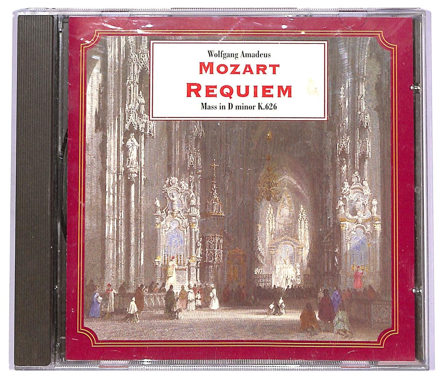 EBOND Mozart - Mozart Requiem Mass In D Minor K.626 CD CD063730