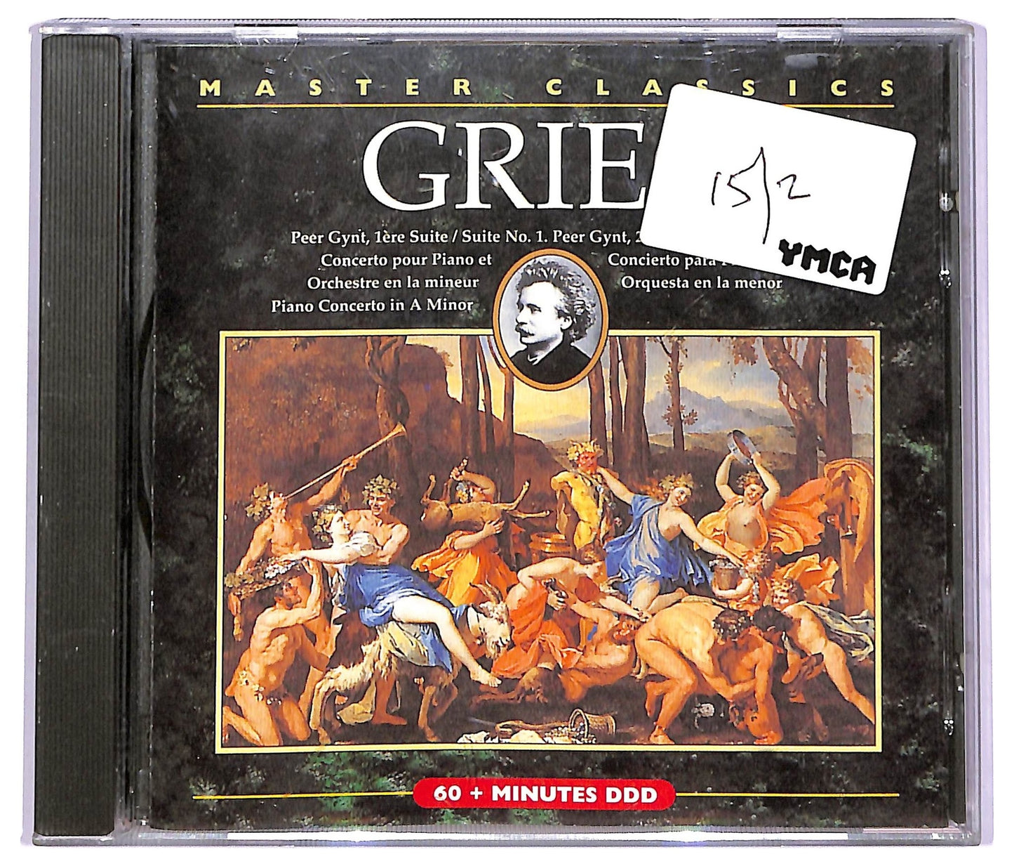 EBOND Edvard Grieg - Grieg CD CD063731