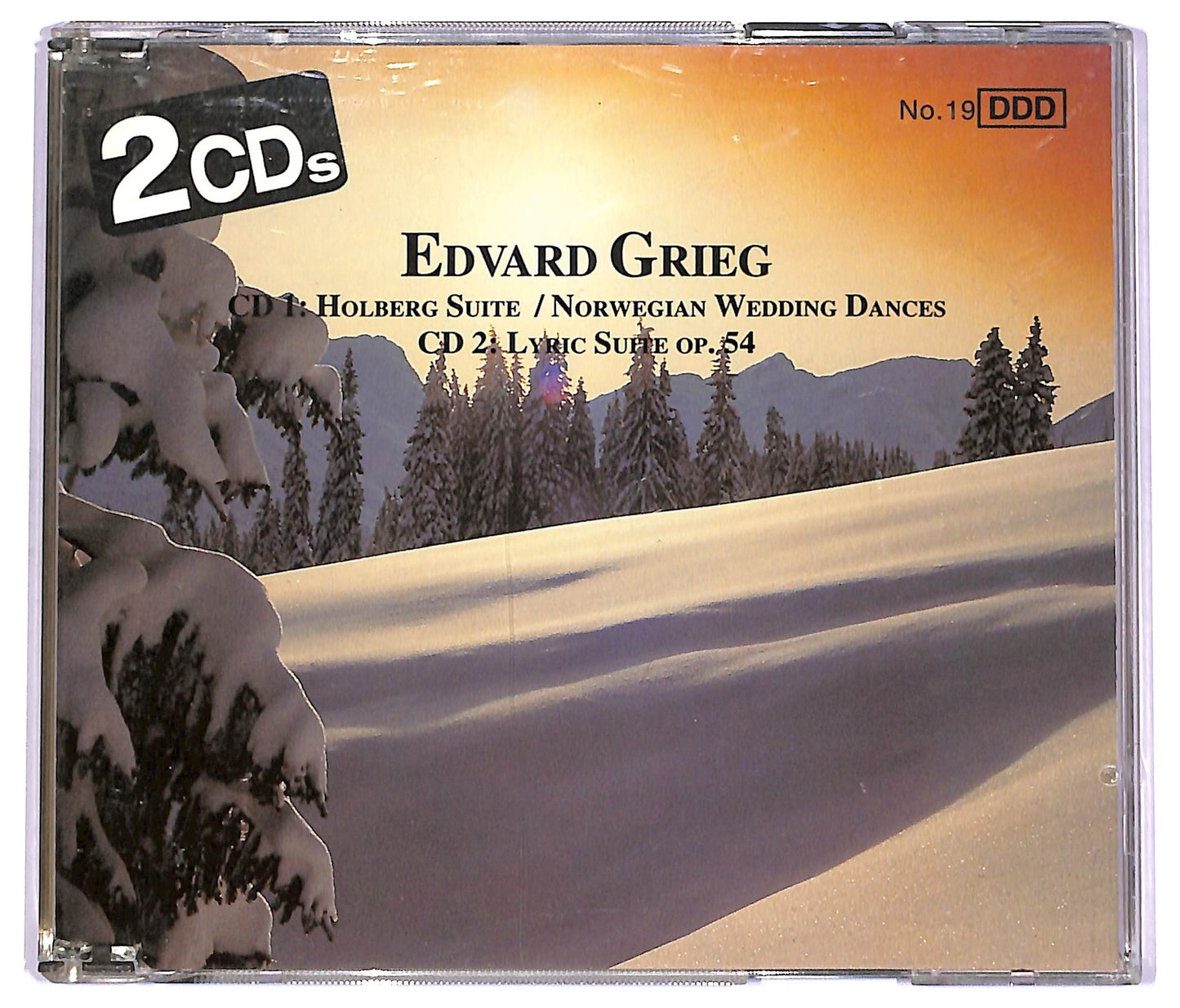 EBOND Edvard Grieg , Jean Sibelius - Holberg Suite / Lyric Suite Op. 54 CD CD063732