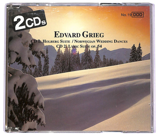 EBOND Edvard Grieg , Jean Sibelius - Holberg Suite / Lyric Suite Op. 54 CD CD063732