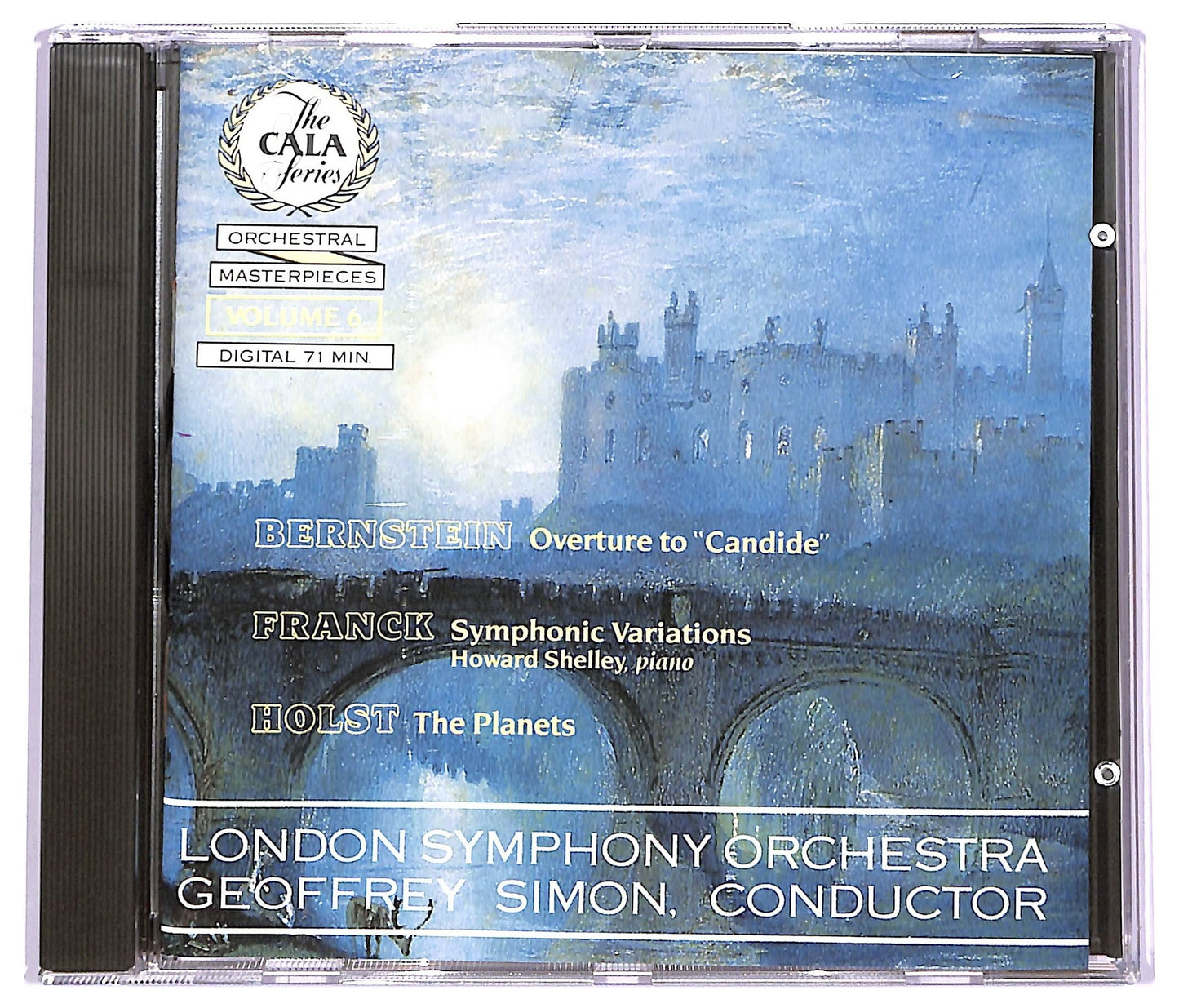 EBOND The Cala Series, Volume 6 - Geoffrey Simon CD CD063735