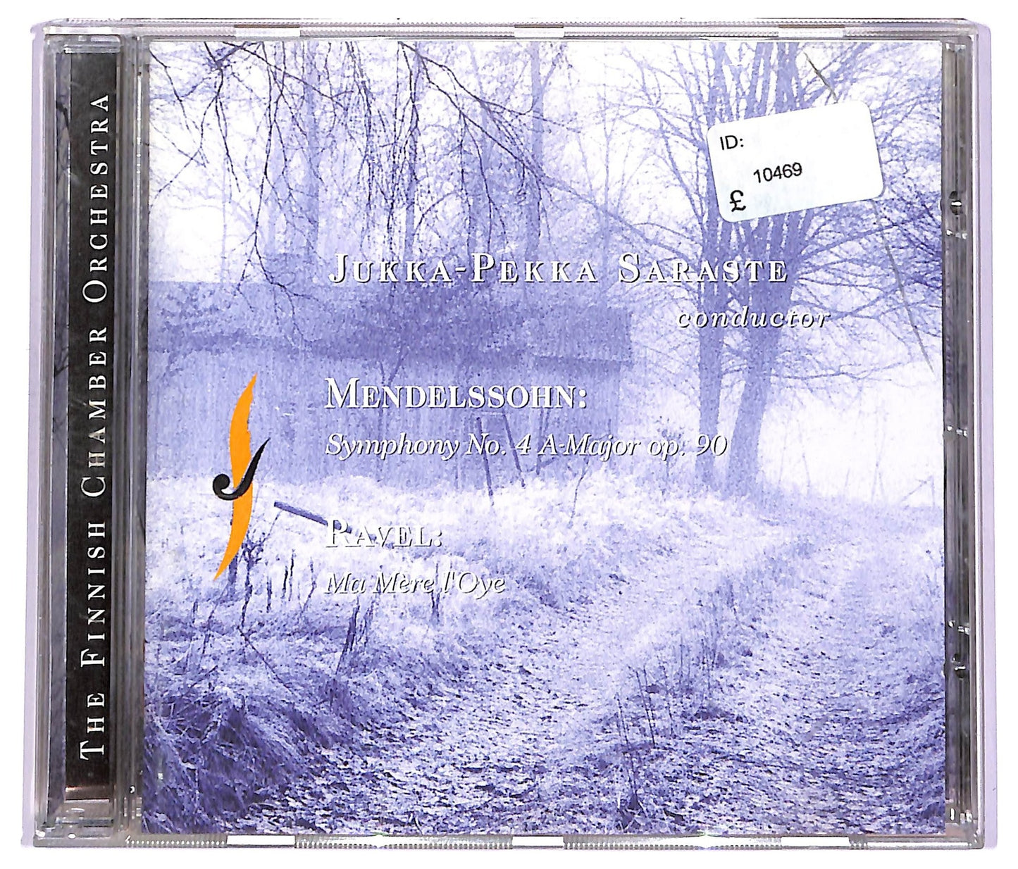 EBOND Mendelssohn - Symphony No.4 A-Major op.90 CD CD063737