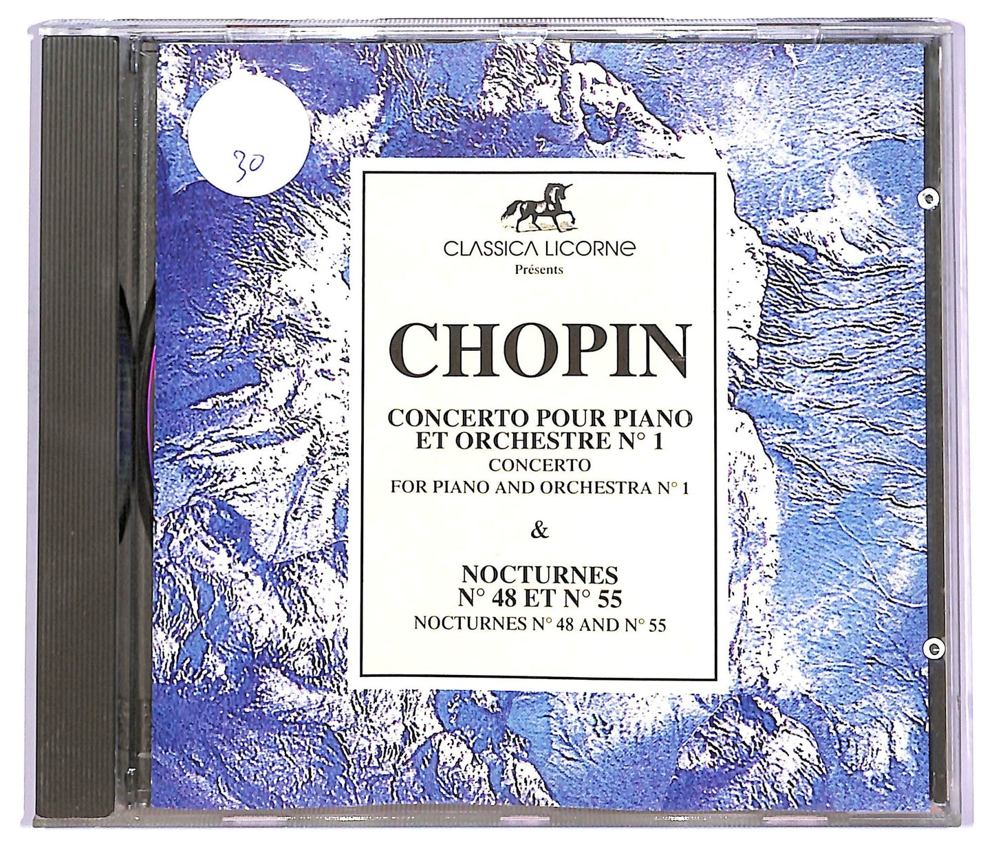 EBOND Chopin- Concerto Pour Piano Et Orchestre Nº 1 CD CD063738