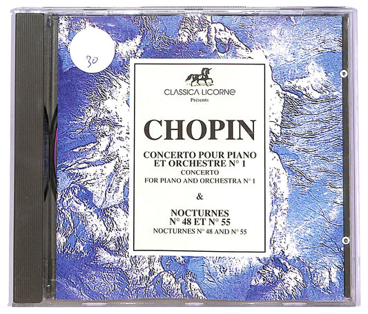 EBOND Chopin- Concerto Pour Piano Et Orchestre Nº 1 CD CD063738
