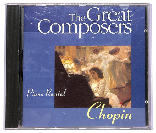 EBOND Chopin - Piano Recital - The Great Composer CD CD063739
