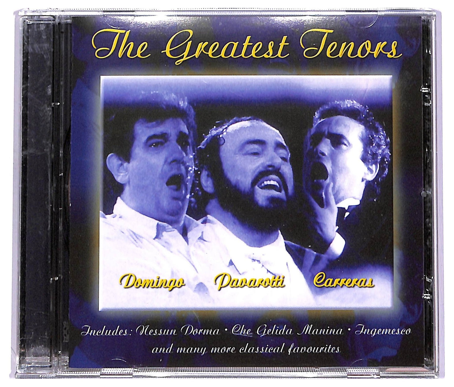 EBOND Various - The Greatest Tenors CD CD063740