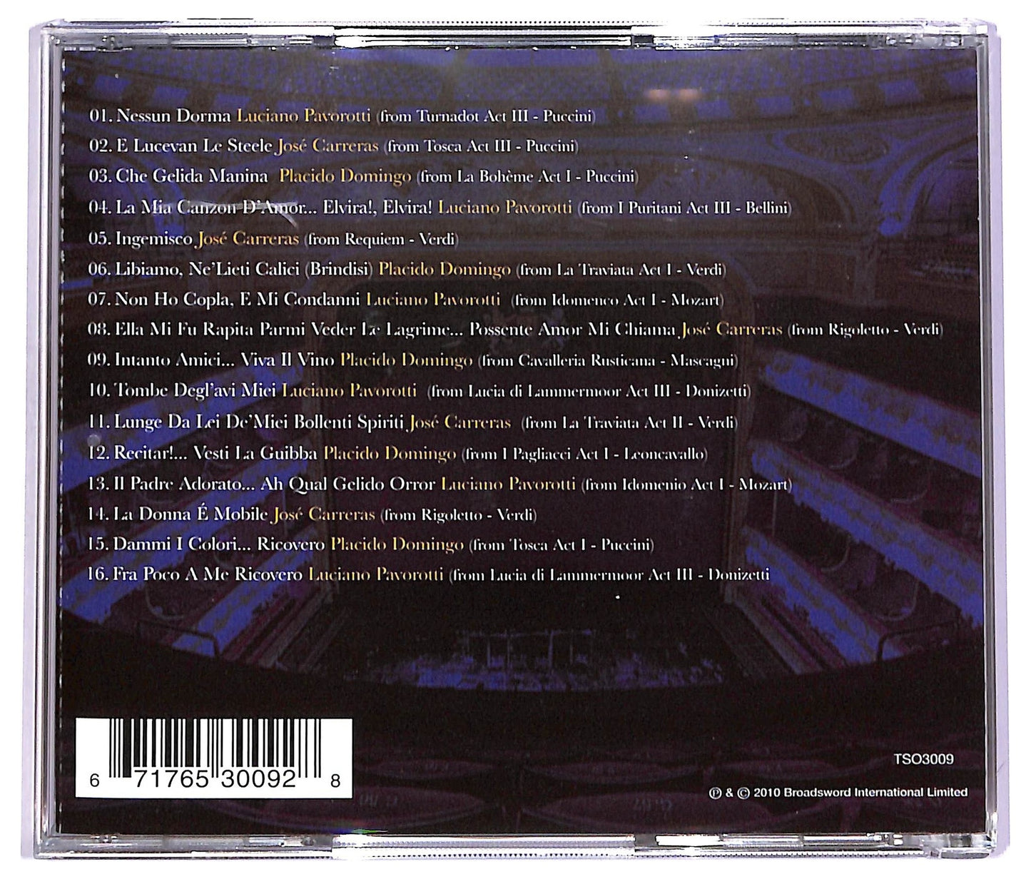 EBOND Various - The Greatest Tenors CD CD063740