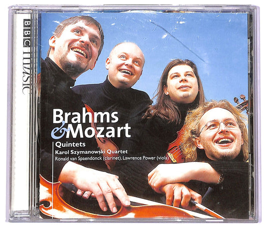 EBOND Brahms & Mozart - Karol Szymanowski Quartet - Quintets CD CD063742