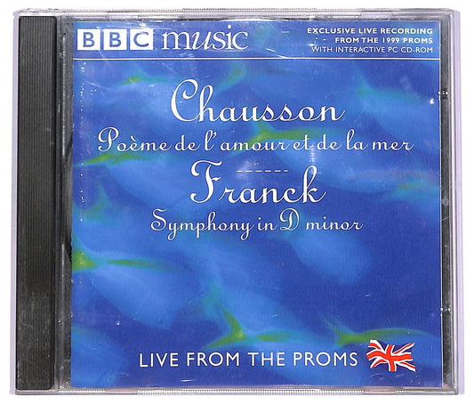 EBOND Chausson - Poeme De L'amour Et De La Mer CD CD063746