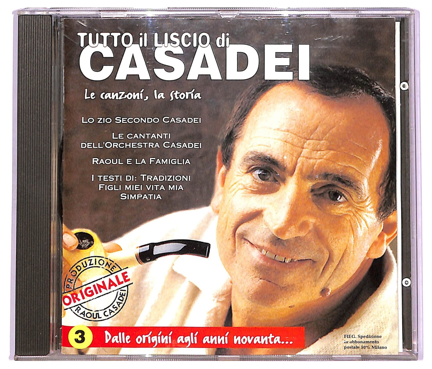 EBOND Various - Tutto Liscio di CasaDei le canzoni la storia CD CD063748