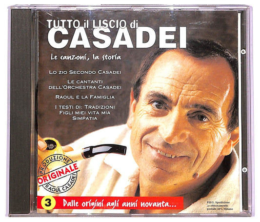 EBOND Various - Tutto Liscio di CasaDei le canzoni la storia CD CD063748