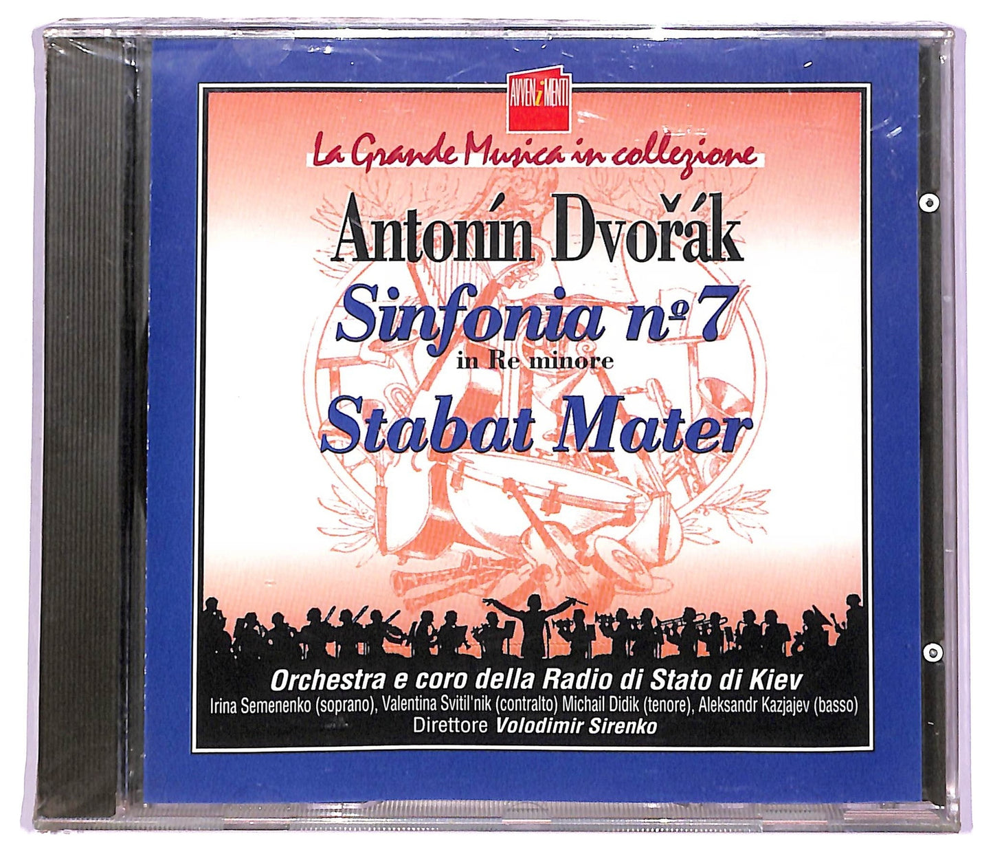 EBOND Antonin Dvorak - sinfonia n.7 in re minore CD CD063749