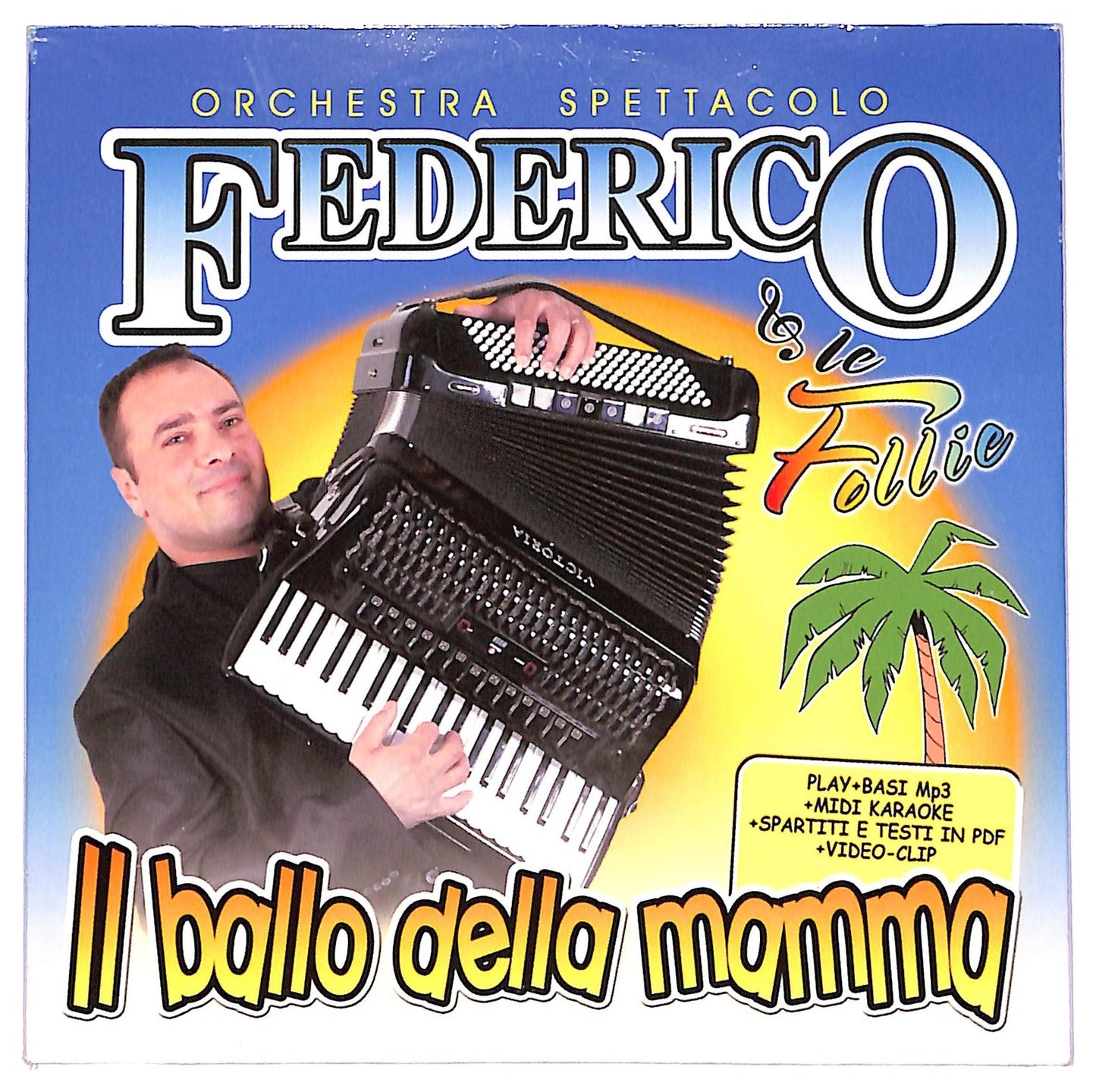 EBOND Orchestra Spettacolo Federico - il ballo della mamma CD CD063750