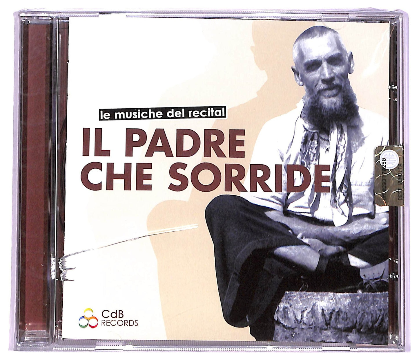 EBOND Various - le musiche del recital il padre che sorride CD CD063751