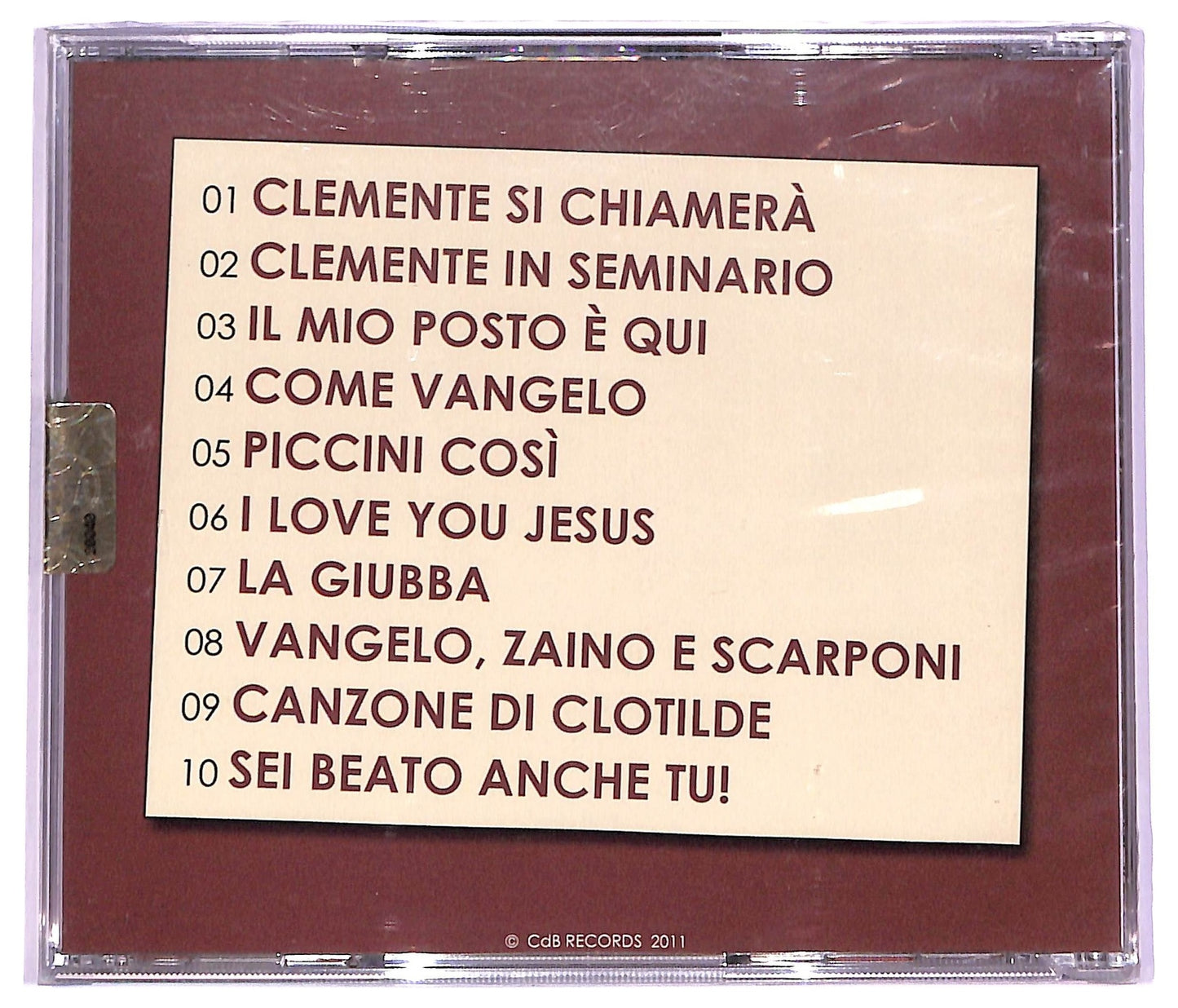 EBOND Various - le musiche del recital il padre che sorride CD CD063751