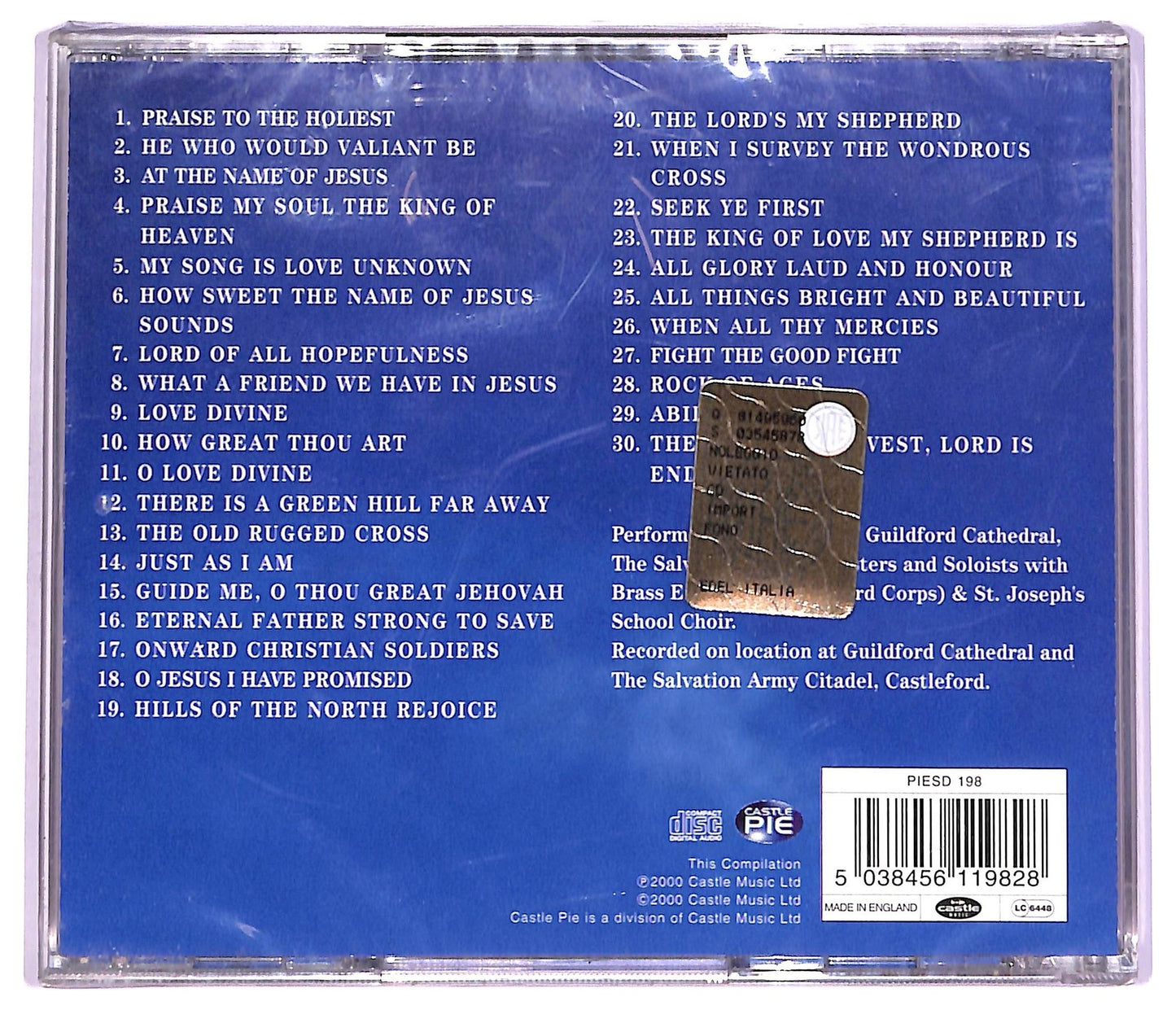 EBOND Various - Your Favourite Hymns CD CD063752