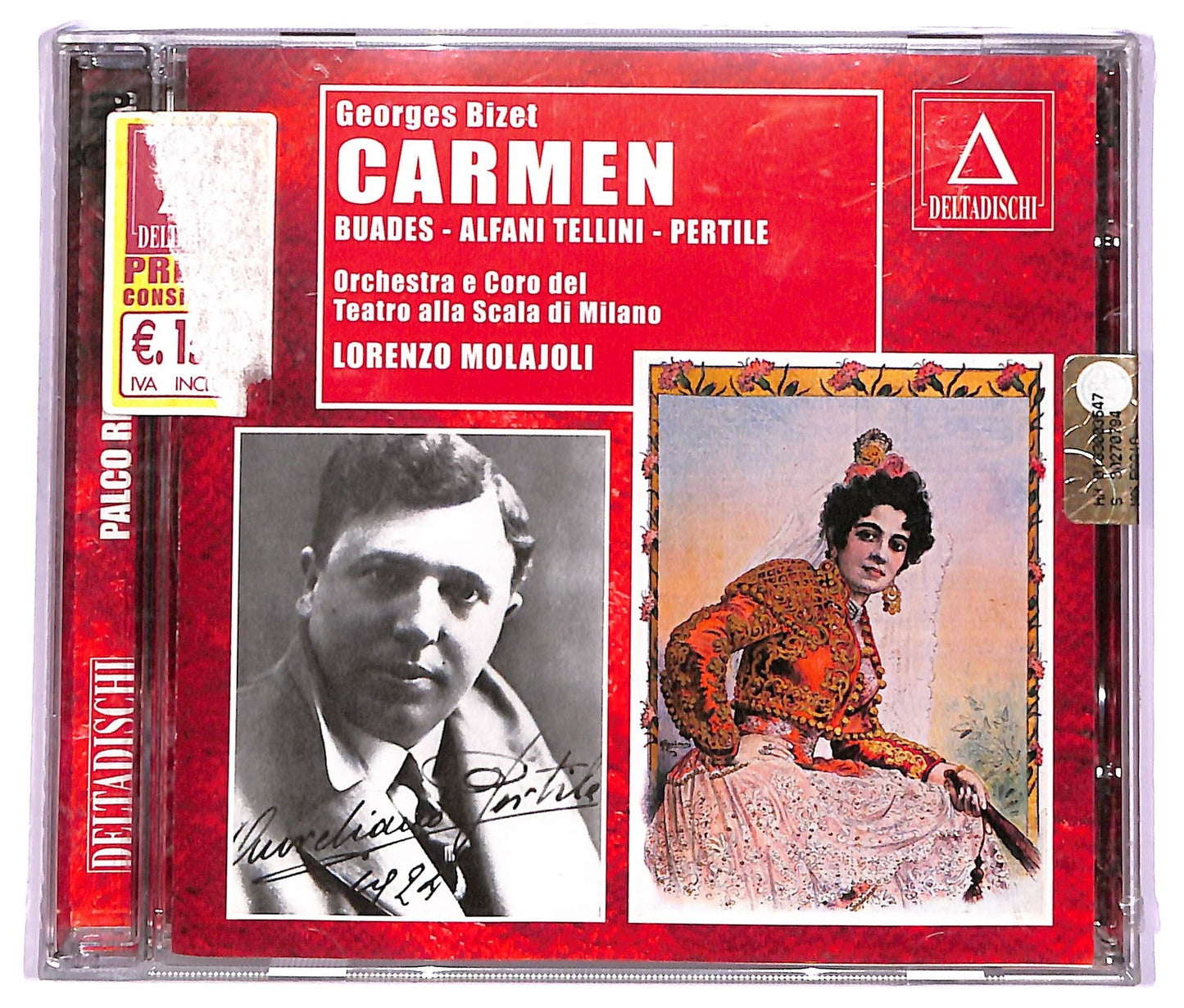 EBOND Georges Bizet - Carmen CD CD063753