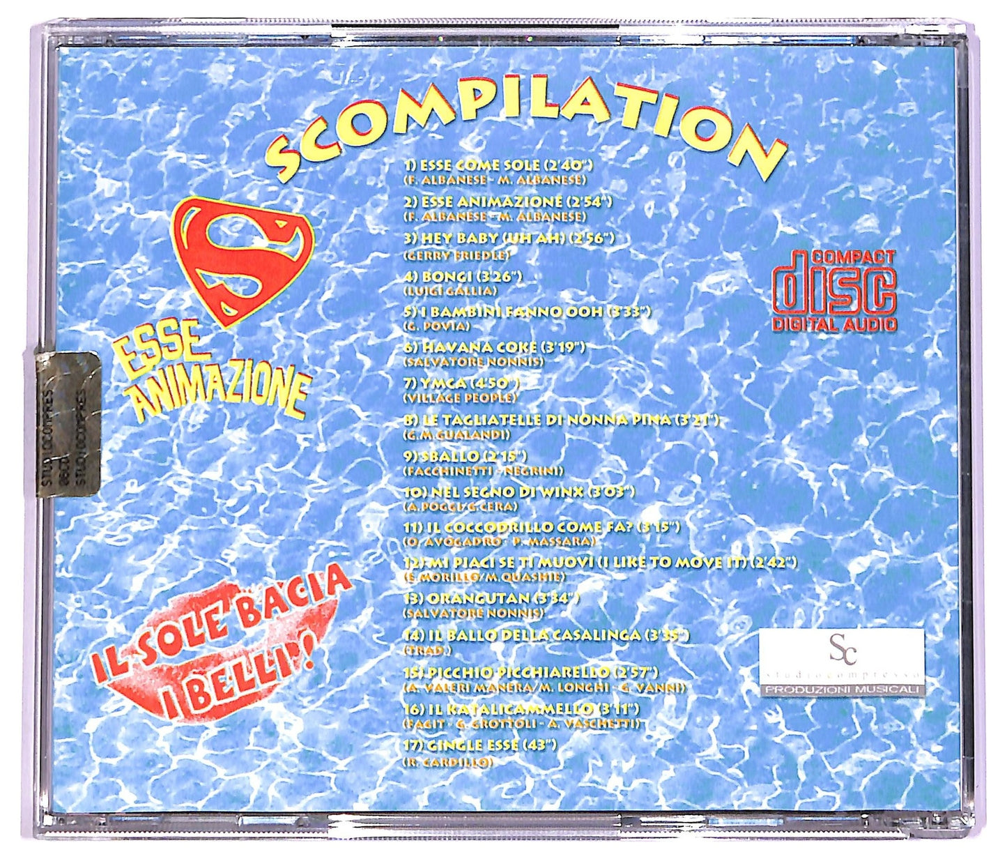 EBOND Various - Esse Animazione Scompilation CD CD063755