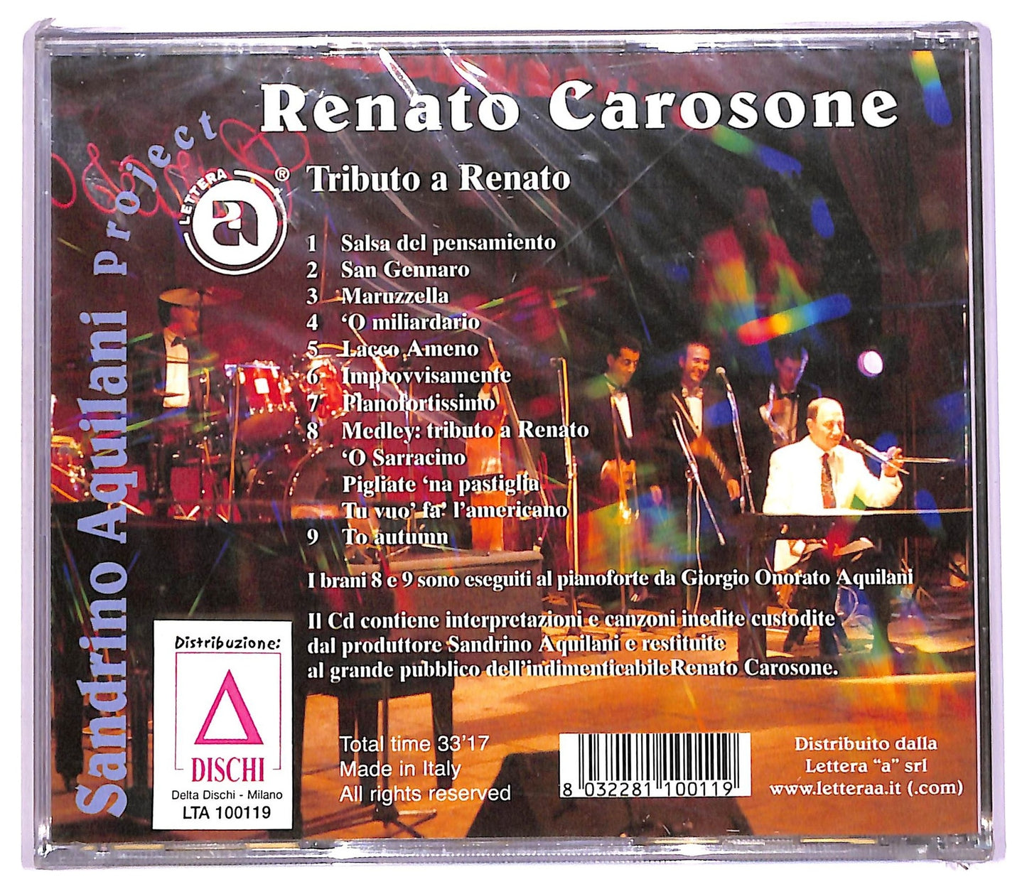 EBOND Renato Carosone - Tributo a Renato CD CD063757