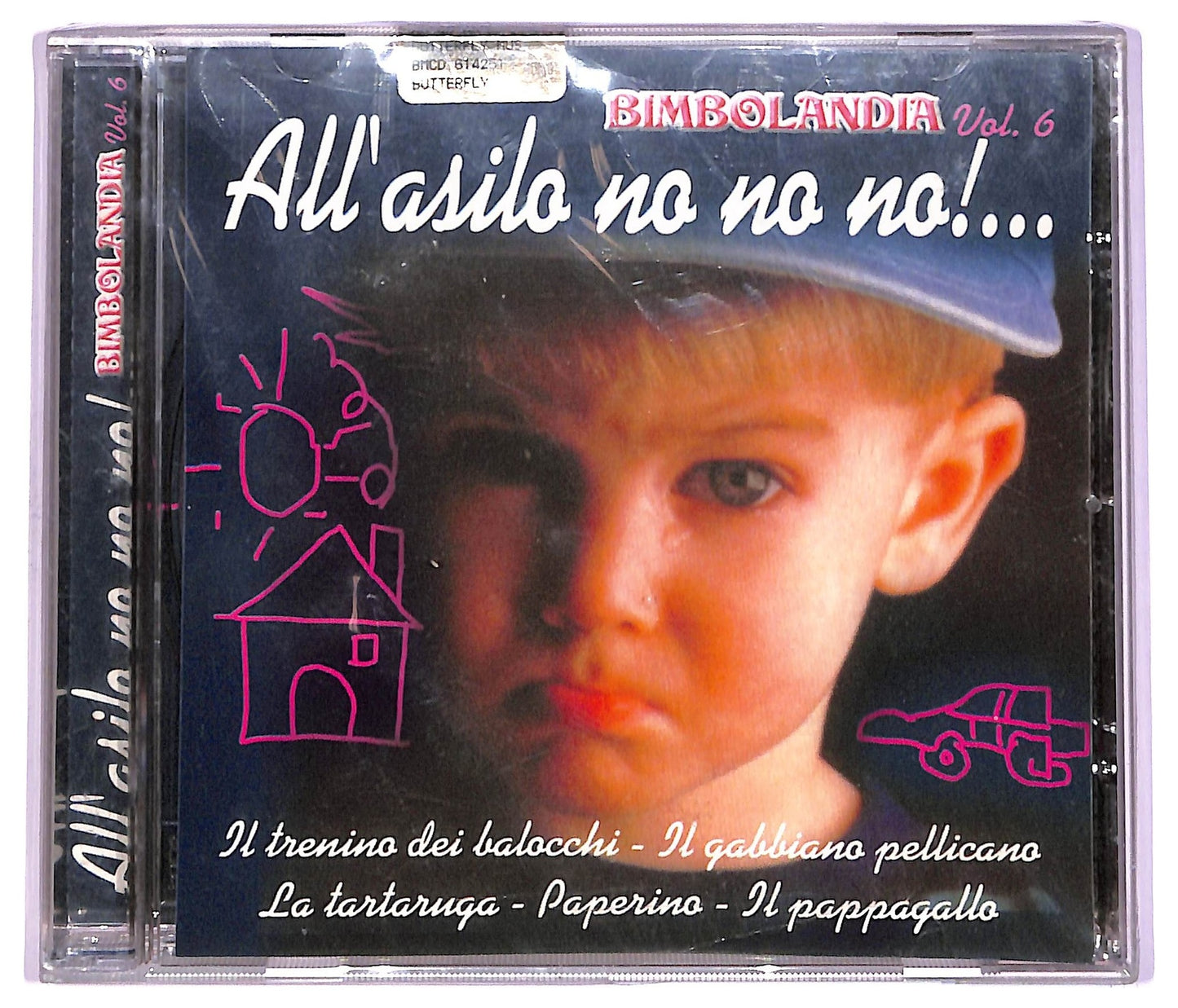 EBOND Various - All'Asilo No No No! - Bimbolandia Vol.6 CD CD063759